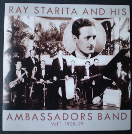 Ray Starita And His Ambassadors Band - Ray Starita And His Ambassadors Band Vol 1 1928-29