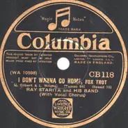 Ray Starita and His Band - I Don't Wanna Go Home / I've Got A Feeling