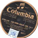 Schellack - Ray Starita - Strolling Again Down Lovers Lane / Hand In Hand With Happiness