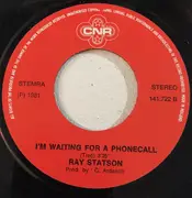 7inch Vinyl Single - Ray Statson - I'm A Happy Man