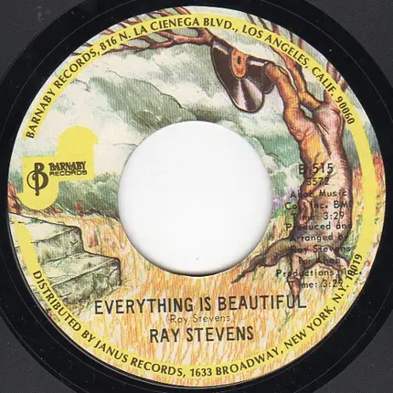 Ray Stevens - Turn Your Radio On / Everything Is Beautiful