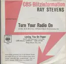 7inch Vinyl Single - Ray Stevens - Turn Your Radio On