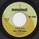 7inch Vinyl Single - Ray Stevens - Unwind