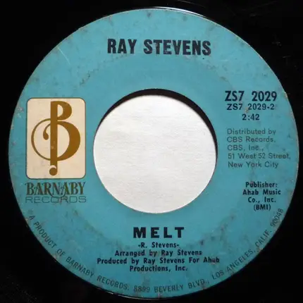 Ray Stevens - A Mama And A Papa / Melt