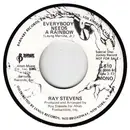 7inch Vinyl Single - Ray Stevens - Everybody Needs A Rainbow