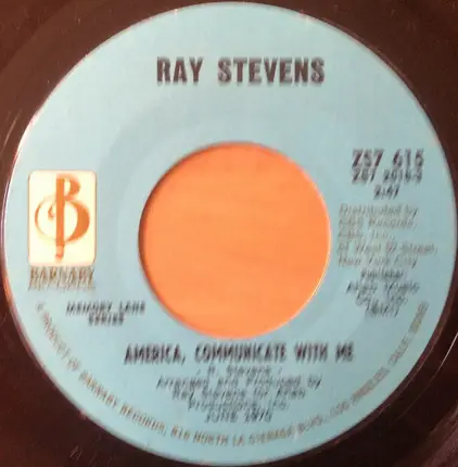Ray Stevens - Everythng Is Beautiful