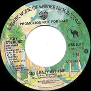 7inch Vinyl Single - Ray Stevens - Get Crazy With Me / Dixie Hummingbird
