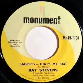 Ray Stevens - Gitarzan / Bagpipes — That's My Bag