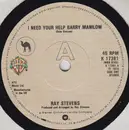 7inch Vinyl Single - Ray Stevens - I Need Your Help Barry Manilow