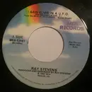 7inch Vinyl Single - Ray Stevens - I Saw Elvis In A U.F.O. / I Used To Be Crazy