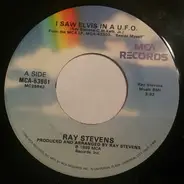 Ray Stevens - I Saw Elvis In A U.F.O. / I Used To Be Crazy