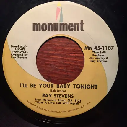 Ray Stevens - I'll Be Your Baby Tonight