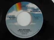7inch Vinyl Single - Ray Stevens - I'm Kissin' You Goodbye / Joggin'