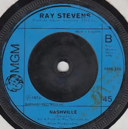 Ray Stevens - Love Me Longer / Nashville