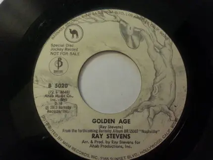 Ray Stevens - Nashville / Golden Age