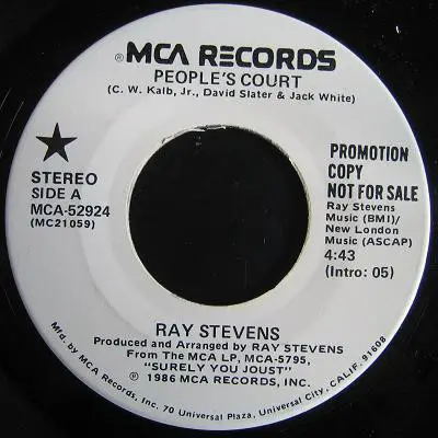 Ray Stevens - People's Court