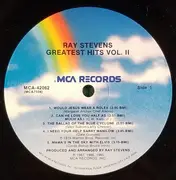 LP - Ray Stevens - Greatest hits vol 2