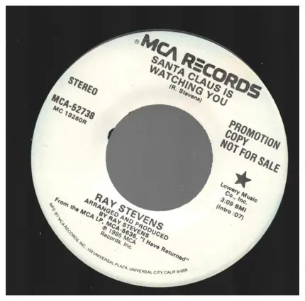 Ray Stevens - Santa Claus Is Watching You