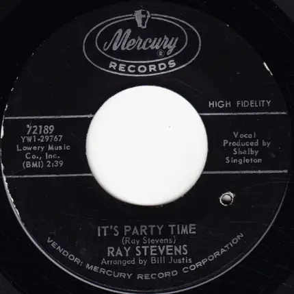 Ray Stevens - Speed Ball