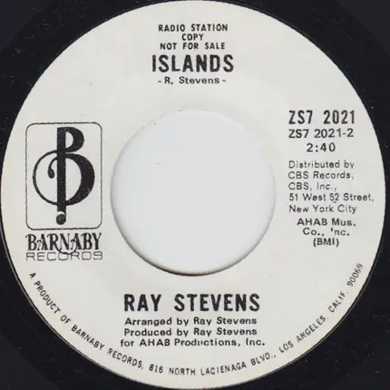 Ray Stevens - Sunset Strip