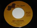 7inch Vinyl Single - Ray Stevens - The Streak / You've Got The Music Inside - Large Centre Hole