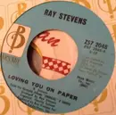 7inch Vinyl Single - Ray Stevens - Turn Your Radio On / Loving You On Paper