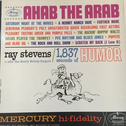 Ray Stevens With The Merry Melody Singers - 1,837 Seconds Of Humor