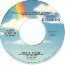 7inch Vinyl Single - Ray Stevens - Would Jesus Wear A Rolex