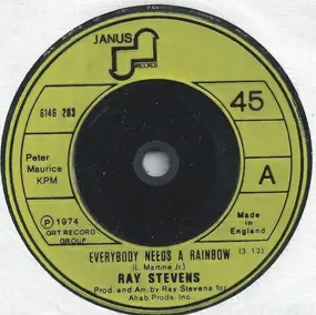 Ray Stevens - Everybody Needs A Rainbow