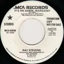 7inch Vinyl Single - Ray Stevens - It's Me Again, Margaret