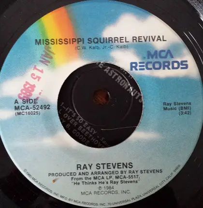 Ray Stevens - Mississippi Squirrel Revival