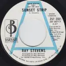 7inch Vinyl Single - Ray Stevens - Sunset Strip