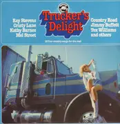 LP - Ray Stevens, Cristy lane, a.o. - Trucker's Delight