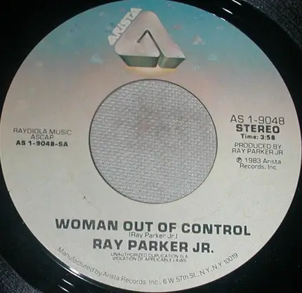 Ray Parker Jr. - Woman Out of Control
