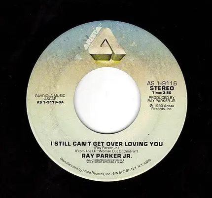 Ray Parker Jr. - I Still Can't Get Over Loving You
