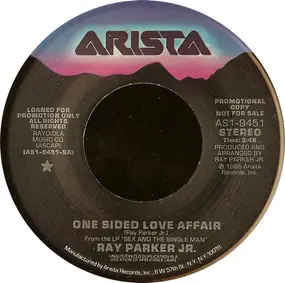 Ray Parker, Jr. - One Sided Love Affair