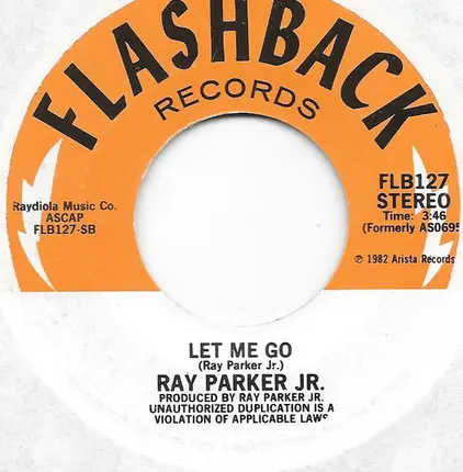 Ray Parker Jr. - The Other Woman / Let Me Go