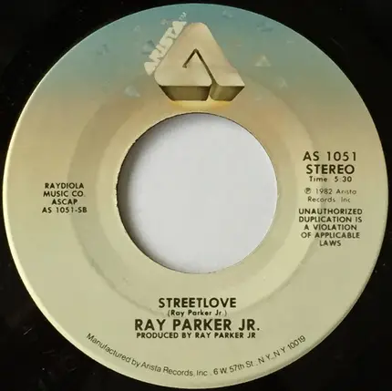 Ray Parker Jr. - The People Next Door / Streetlove