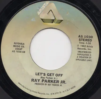 Ray Parker Jr. - Bad Boy