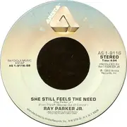 7inch Vinyl Single - Ray Parker Jr. - I Still Can't Get Over Loving You