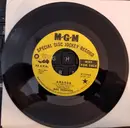 7inch Vinyl Single - Ray Peterson - Amanda / I'm Gonna Change Everything - No cover, Promo