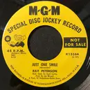 7inch Vinyl Single - Ray Peterson - Just One Smile - No cover, Promo