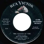 Ray Peterson - The Wonder Of You / I'm Gone