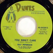 Ray Peterson - You Didn't Care