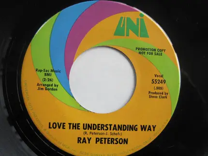 Ray Peterson - Oklahoma City Times / Love The Understanding Way