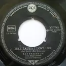 7inch Vinyl Single - Ray Peterson - Tell Laura I Love Her / Wedding Day
