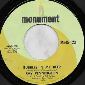 Ray Pennington - Bubbles In My Beer
