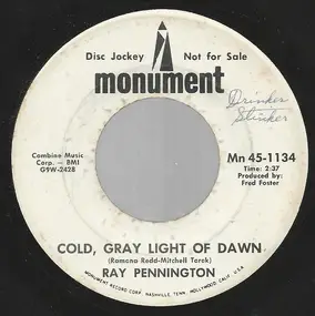 Ray Pennington - Cold, Gray Light Of Dawn