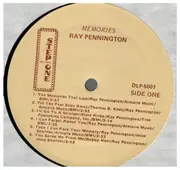LP - Ray Pennington - Memories