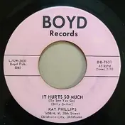 Ray Phillips - It Hurts So Much (To See You Go)